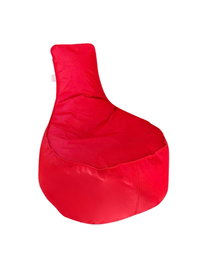 Atelier Del Sofa Puf Rojo